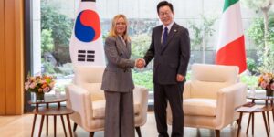 한 이탈리아 정상회담